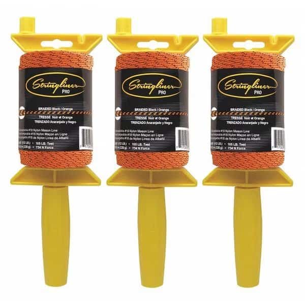 Masons Line Reel, Braided, 500 ft. L, PK3