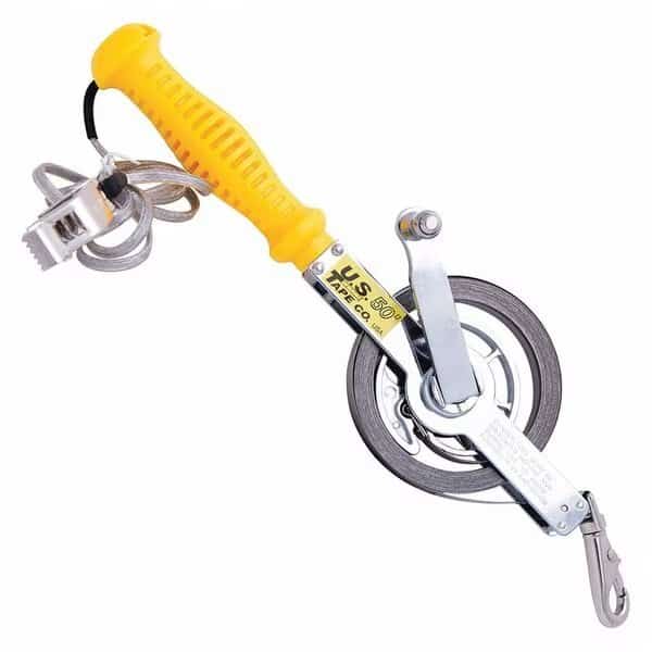 50 ft Oil Gauging Tape Measures, 1/2 in Blade