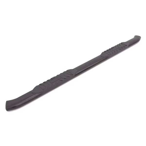 5" Black Powder Coated Nerf Bars