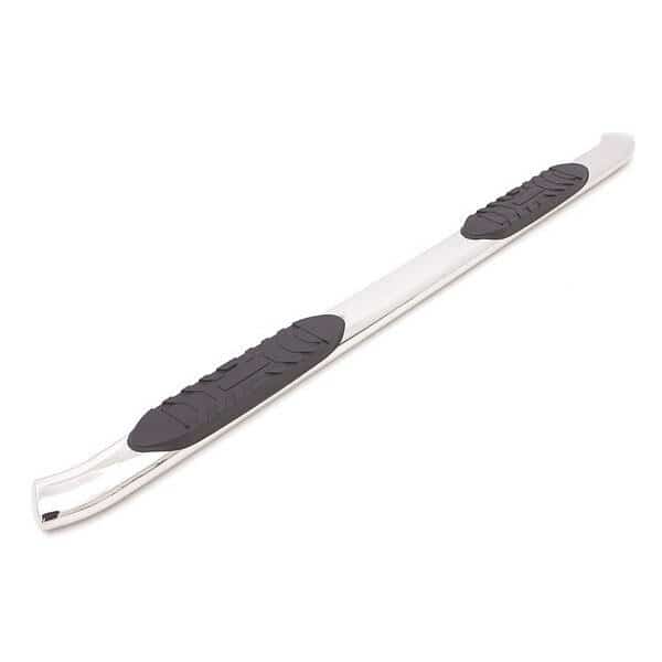 5" Polished Stainless Steel Nerf Bars