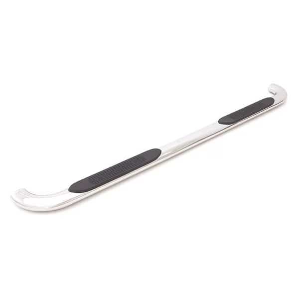 4" Polished Stainless Steel Nerf Bars