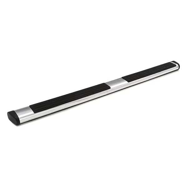 6" Polished Stainless Steel Nerf Bars