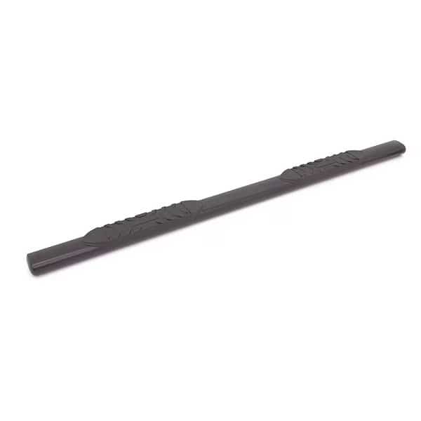 5" Black Powder Coated Steel Nerf Bars