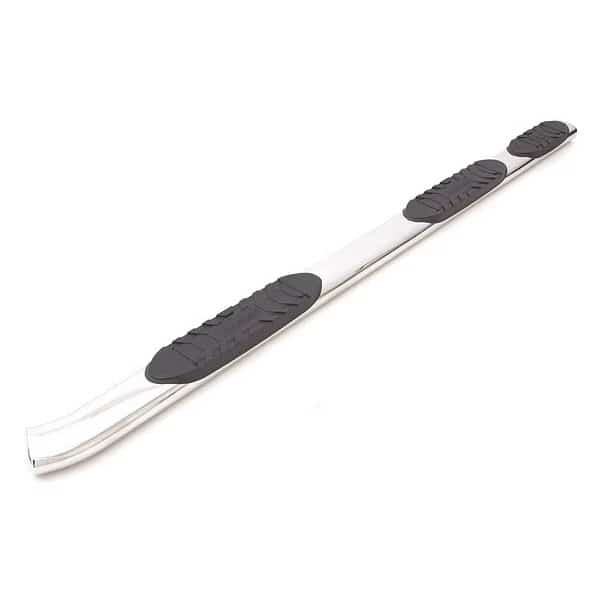 5" Polished Stainless Steel Nerf Bars