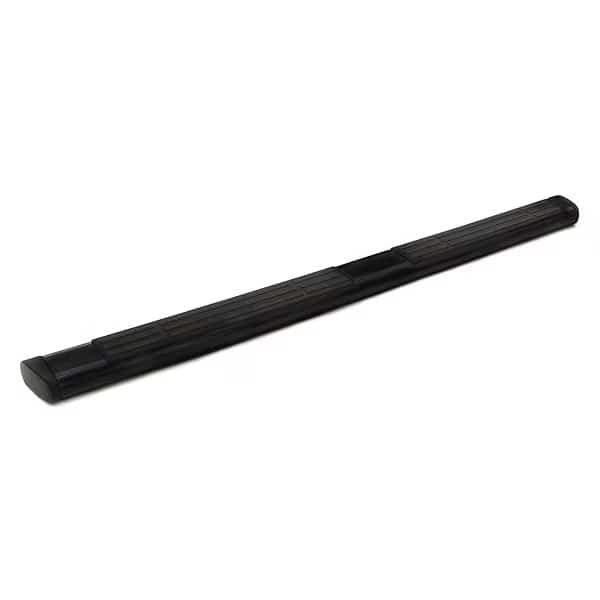 6" Black Powder Coated Steel Nerf Bars