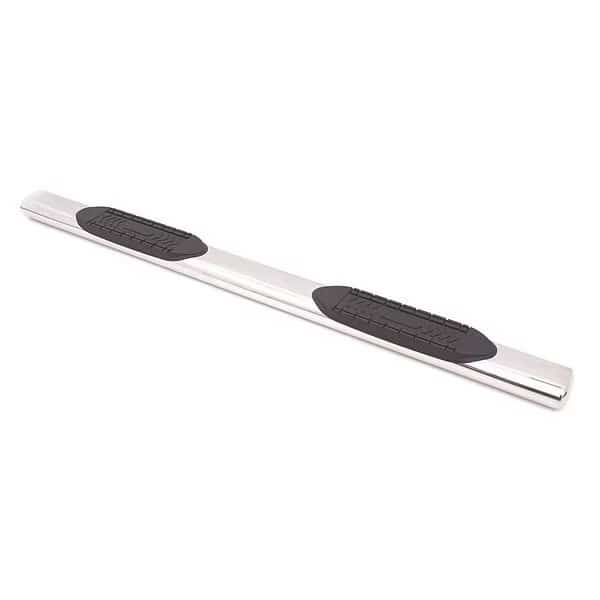 6" Polished Stainless Steel Nerf Bars