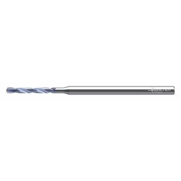Walter Titex - Solid carbide twist drill, Micro Drill, 2.95mm, Carbide, DB133-05-02.950A0-WJ30EL
