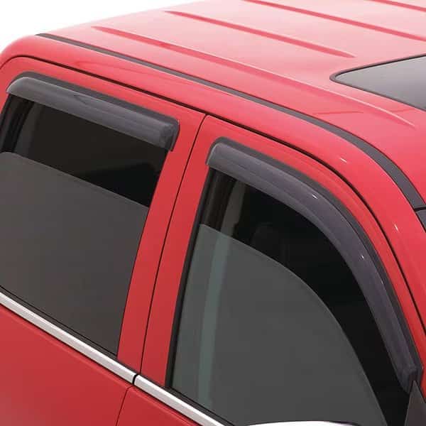 Air Deflector, 2-41/64" H x 3" W, Black