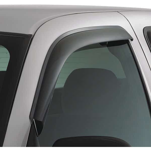 Air Deflector, 1-7/8" H x 3" W, Black