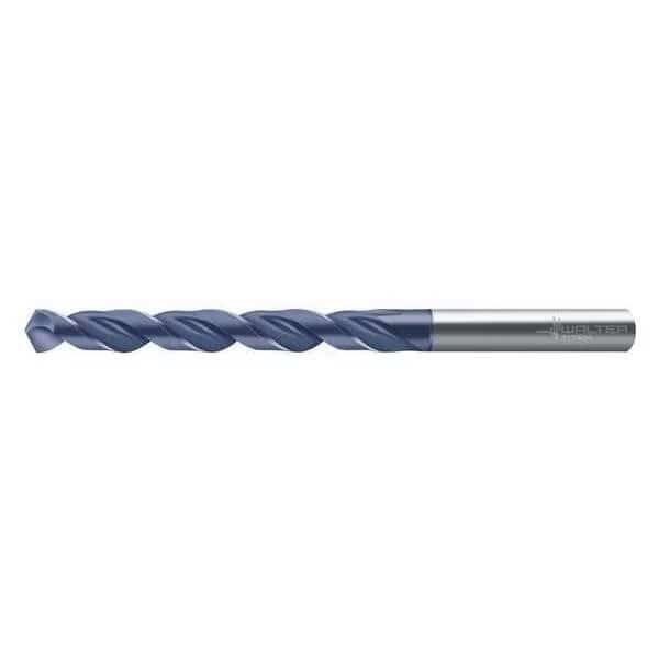 Taper Length Drill Bit,0.4055", Mfr#: A1254TFT-10.3, WALTER TITEX