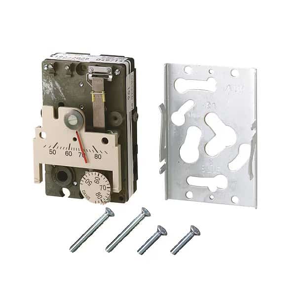 Cover, Thermostat, Thermometer Exposed, Siemens, Mfr#: 192-252
