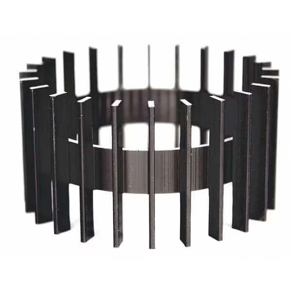 Heat Sink,Black,1 1/2" H x 24" L x 48" W, Mfr#: SD1-HS-BL, SOLIDDRIVE