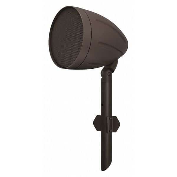 Speaker, Brown, 60 Max. Wattage, Rockustics, Mfr#: Periscape 6