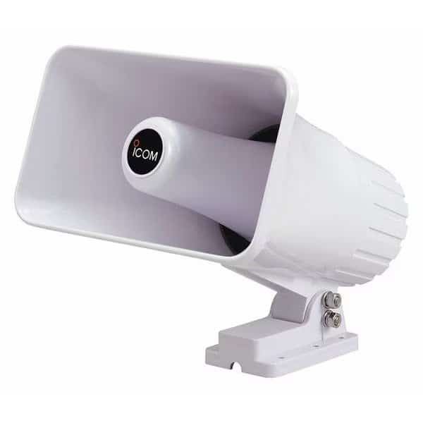 Hailer Horn, Speaker, 9-1/2" H, 10-1/2" W