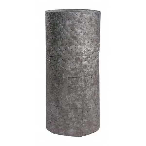 Absorbent Roll,Universal,150 ft. L, Mfr#: GRL150M, SPILLTECH