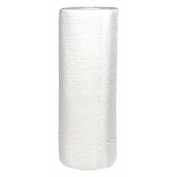 Absorbent Roll,Oil-Based Liquids, Mfr#: WRL150M, SPILLTECH