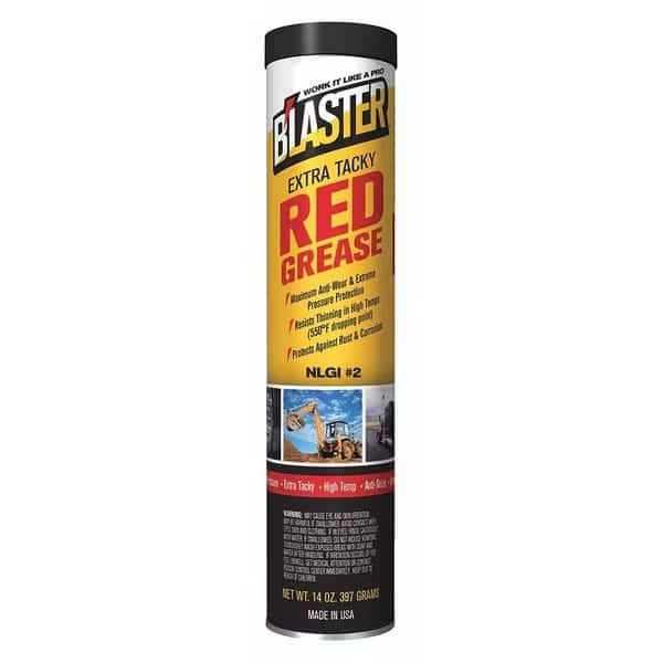 Multipurpose Grease Cartridge, Red