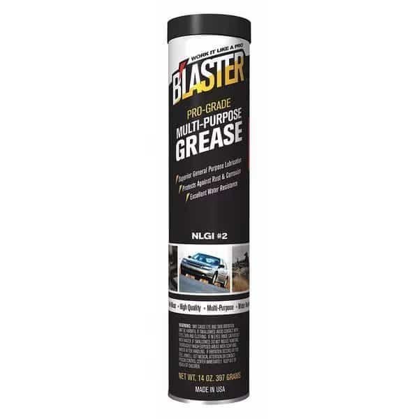 Multipurpose Grease, Petroleum Base Oil, Blaster, Mfr#: GR-14C-MP