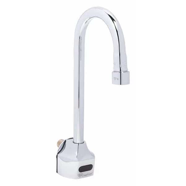 Gooseneck,Chrome,T&S,Checkpoint,Brass, Mfr#: EC-3101, T&S BRASS