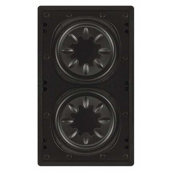 Subwoofer, 25" H x 17" L x 7" W