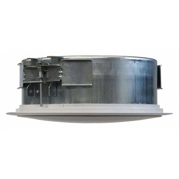 In-Ceiling Speaker, White, 64 Max. Wattage