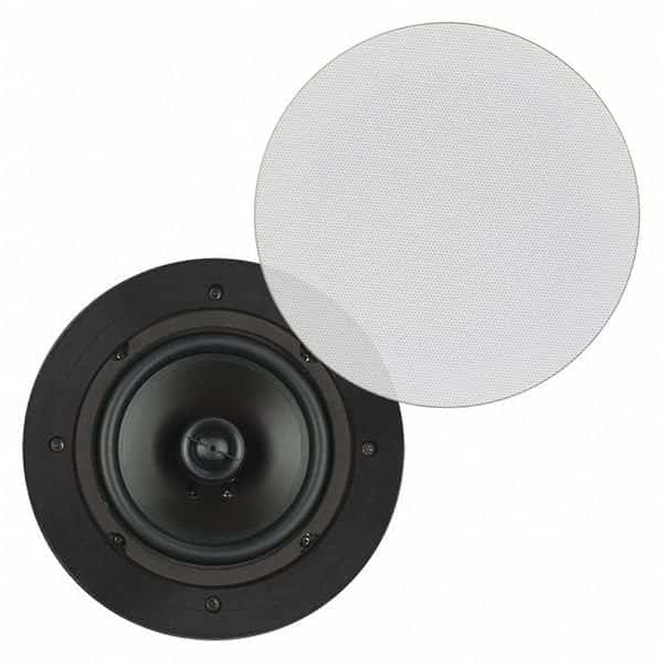 Speaker,White,100 Max. Wattage, Mfr#: CS-6R, PHASETECH