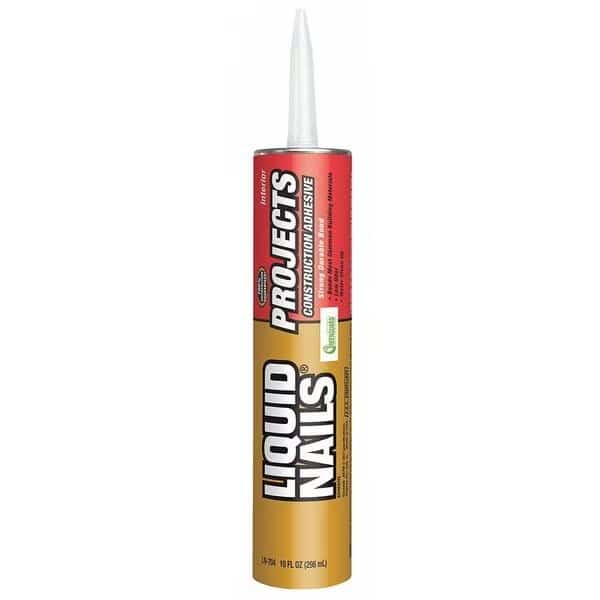 Construction Adhesive,10 fl oz,Cartridge, Mfr#: LN-704, LIQUID NAILS