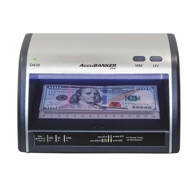 Counterfeit Detector, 110VAC Input Power