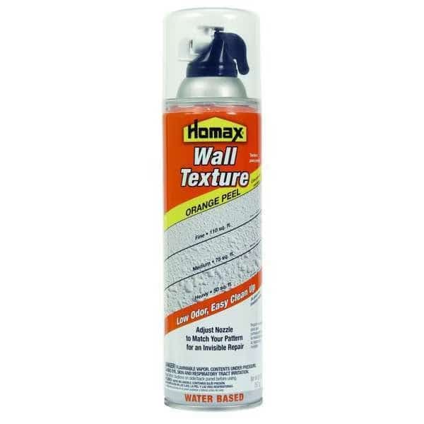 Wall Textured Spray Patch,White,20 oz., Mfr#: 4092-06, HOMAX