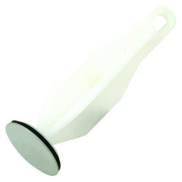 Pop-Up Stopper, White, Pipe 1-1/4" dia., EnjoyTool select, Mfr# 30431