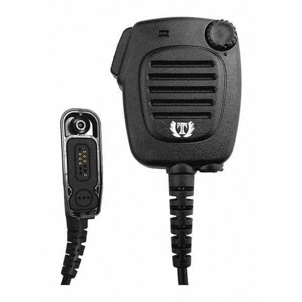 Speaker Microphone, Submersible, 3" H