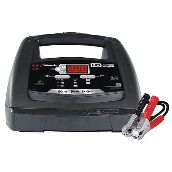 Battery Charger, 120VAC, 10-25/64" W