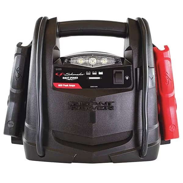Battery Jump Starter, 12VDC, 10-5/8" W