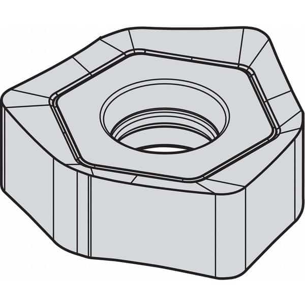 Milling Insert, Hexagon