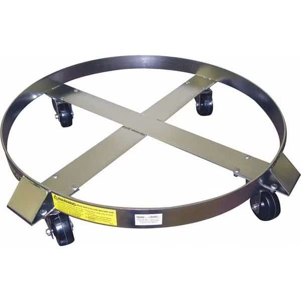 Drum Dolly, 6" H, 30 gal. Drum Capacity, EnjoyTool select, Mfr# 240193
