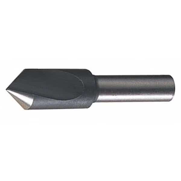 Countersink, 2-3/4" L, HSS, Single Flute, CHICAGO-LATROBE, Mfr# 56748