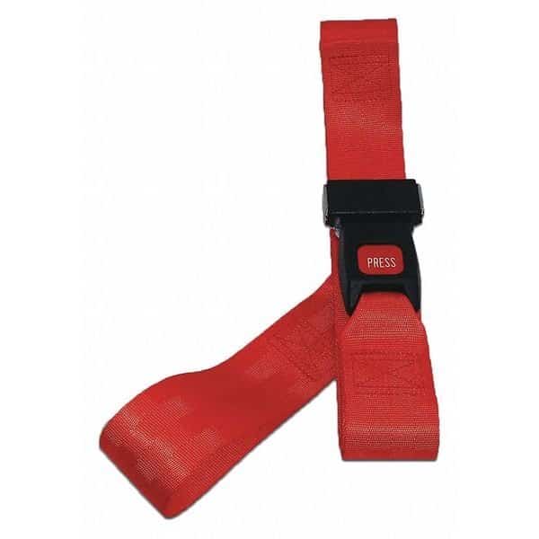 Strap, Red, 7 ft. L x 2-1/2" W x 3" H