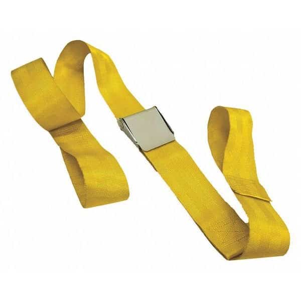 Strap, Yellow, 5 ft. L x 2-1/2" W x 3" H