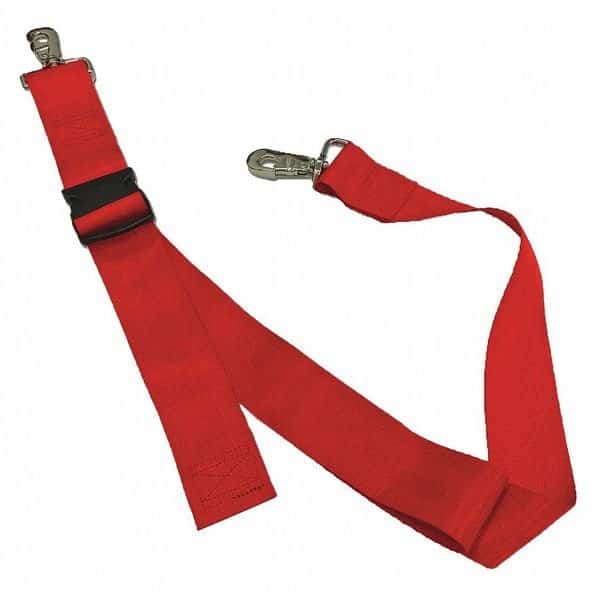 Strap, Red, 7 ft. L x 2-1/2" W x 3" H