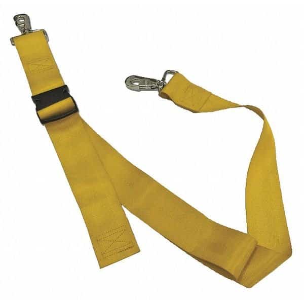 Strap,Yellow,5 ft. L, Mfr#: 17252 YL, DMS