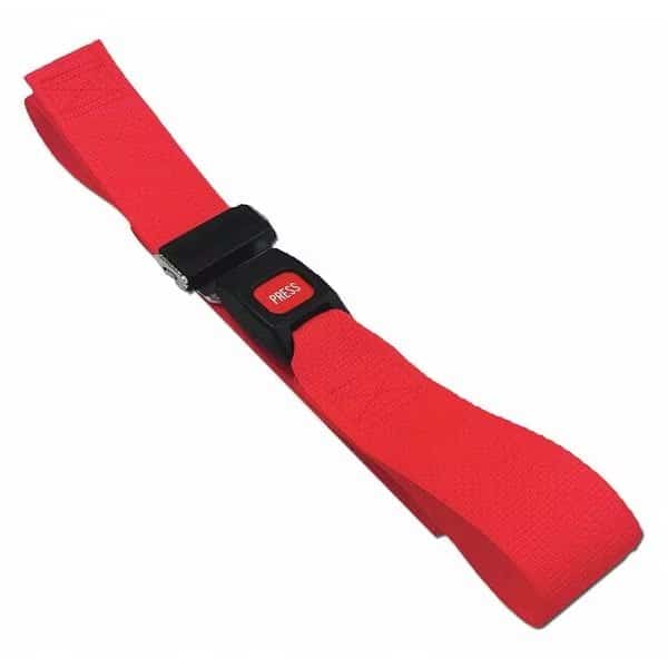 Strap, Red, 7 ft. L x 2-1/2" W x 3" H