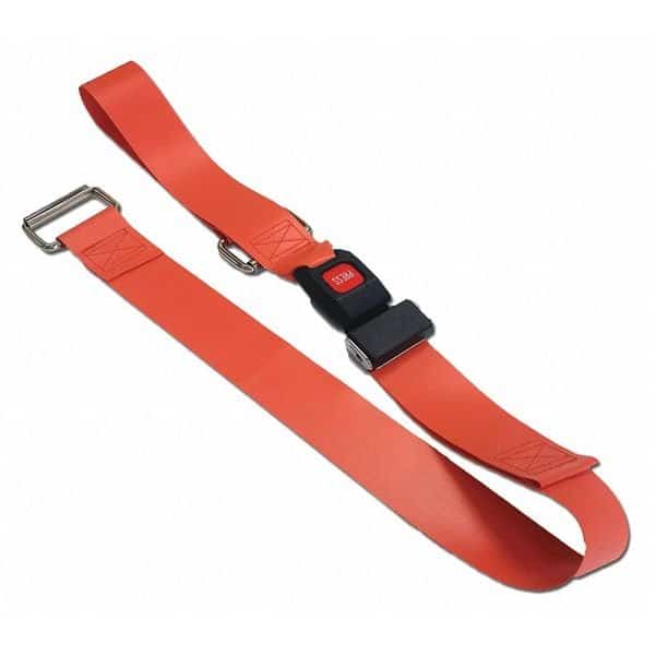 Strap, Orange, 5 ft. L x 2-1/2" W x 3" H