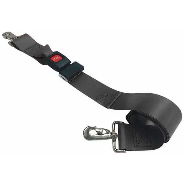 Strap, Black, 9 ft. L x 2-1/2" W x 3" H
