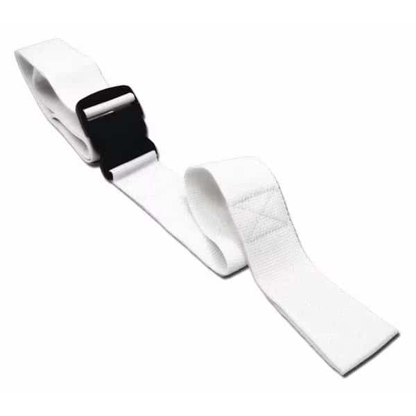 Strap, White, 5 ft. L x 2-1/2" W x 3" H