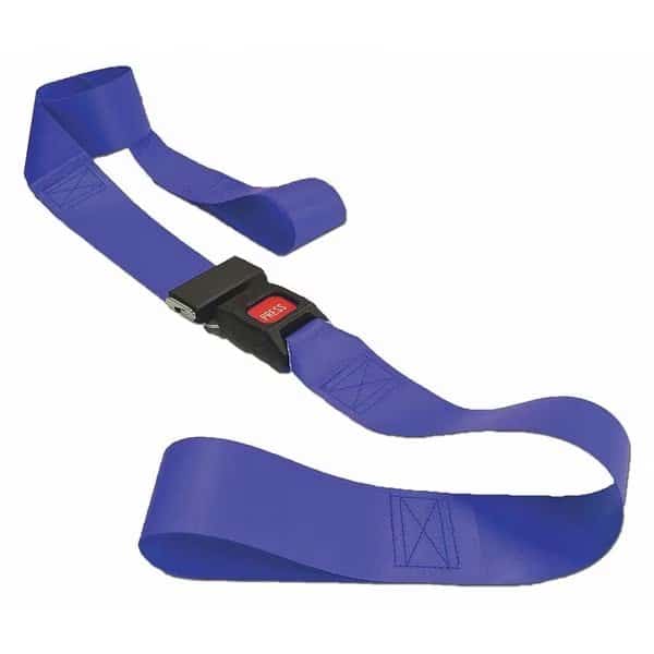 Strap, Blue, 6 ft. L x 2-1/2" W x 3" H