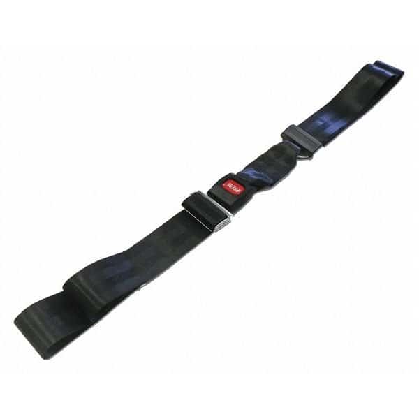Strap, Black, 7 ft. L x 2-1/2" W x 3" H