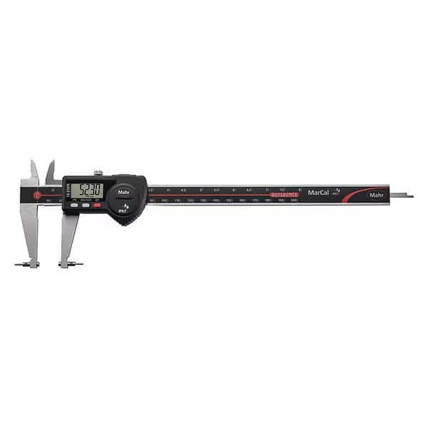 Digital Caliper, 0.001"/0.03mm Accuracy