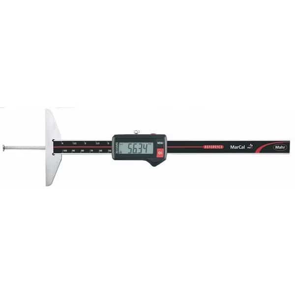 Digital Depth Gage, 0 to 4" Range