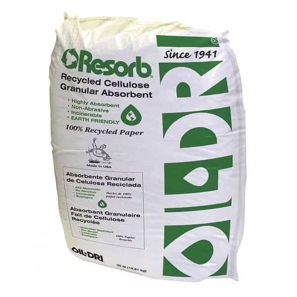 Loose Absorbent,Universal,30 lb.,Bag, Mfr#: L92889-G65, OIL-DRI