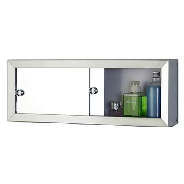 Sliding Door Mirror,4-1/4" H x 24" W, Mfr#: 2408M, KETCHAM